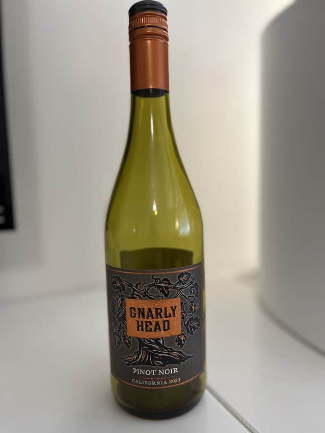 Gnarly Head Pinot Noir 2021