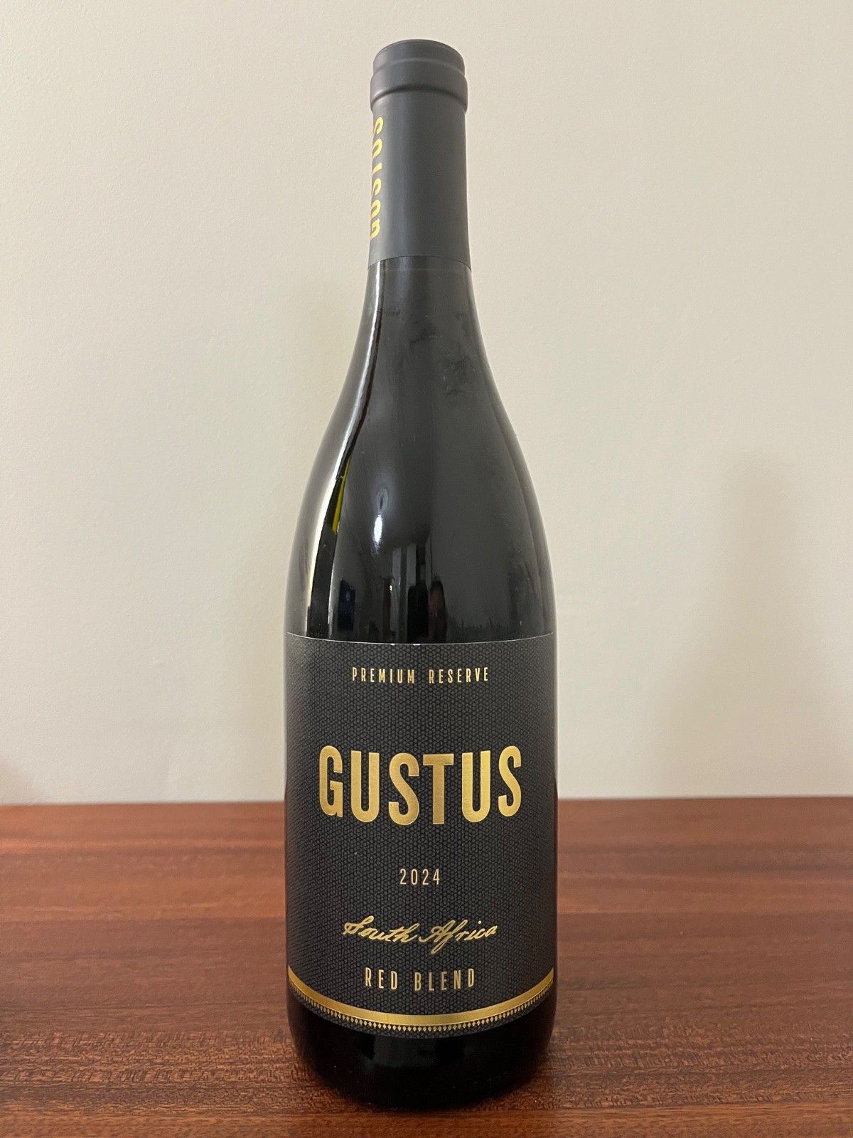 Gustus Premium Reserve Red Blend 2024 Gustus Premium Reserve Red Blend 2024