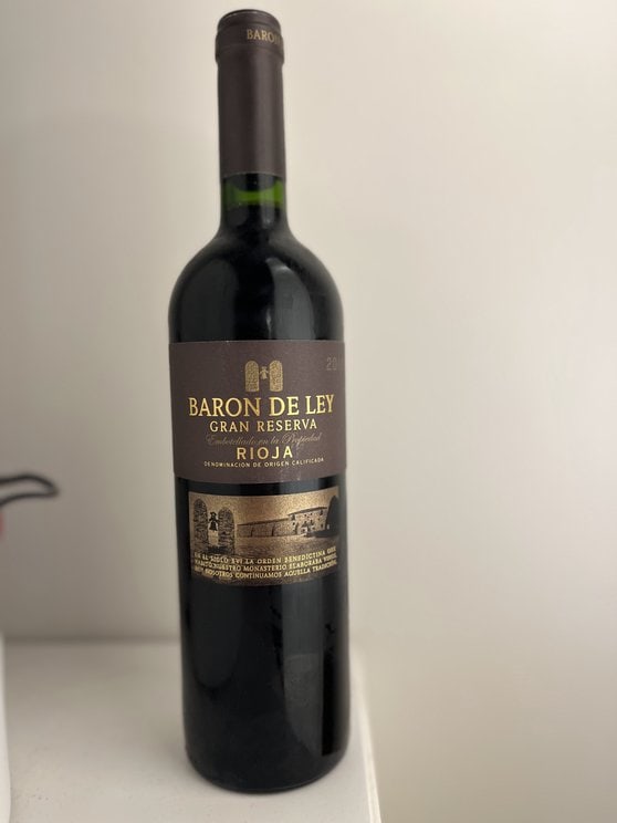 baron de ley rioja Gran Reserva