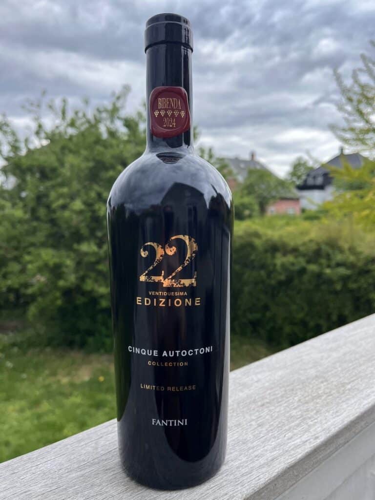 Fantini Cinque Autoctoni Collection Limited Release