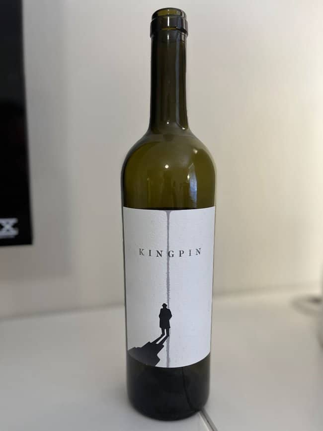 Kingpin Label Felix Solis Tempranillo