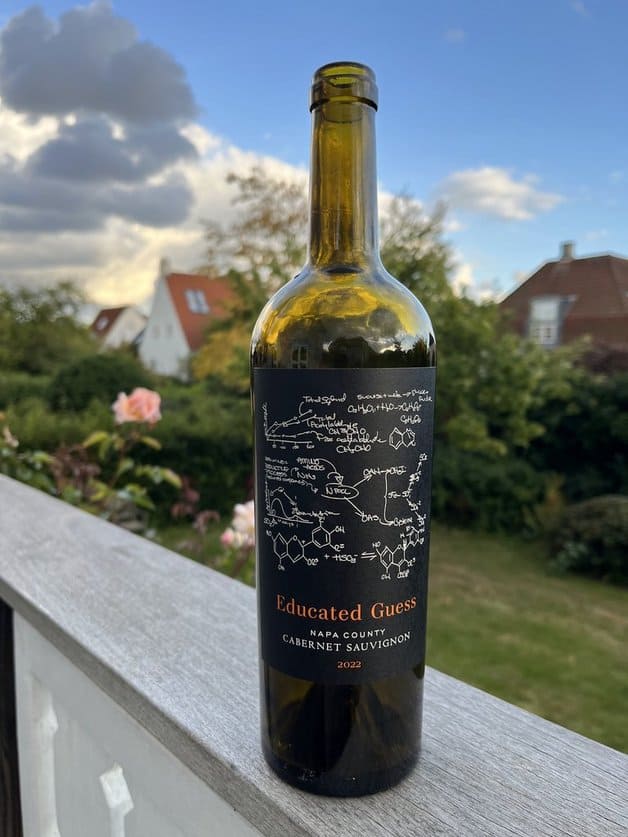 Educated Guess Napa County Cabernet Sauvignon 2022
