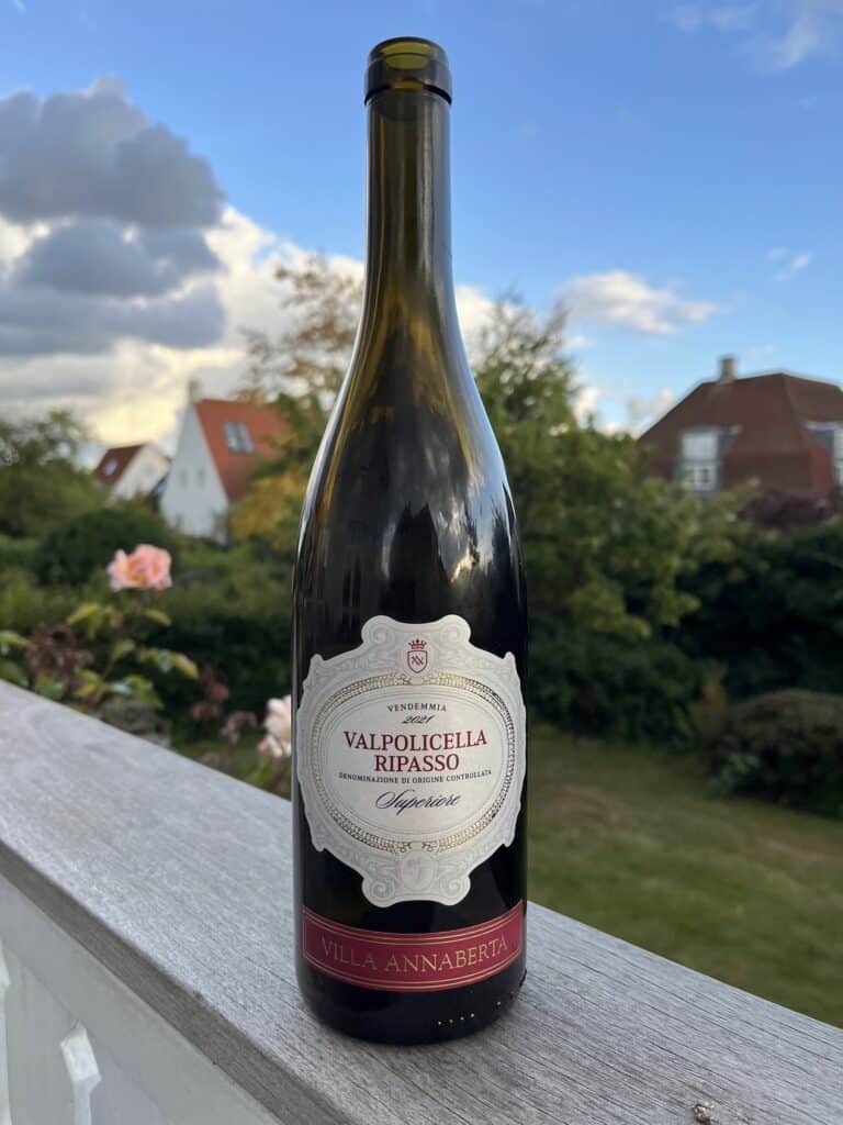 Villa Annaberta Valpolicella Ripasso Superiore 2021