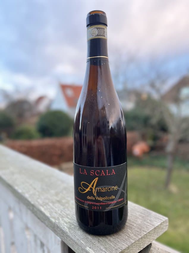 Flaske La Scala Amarone della Valpolicella rødvin